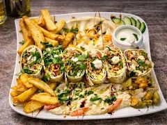 Assiette Chawarma