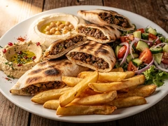 Assiette Erayess Viande hachée
