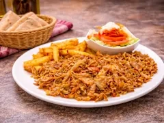 Assiette Kebab
