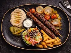 Assiette Kofte