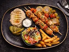 Assiette Taouk