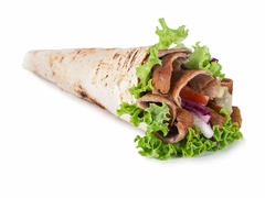Galette Kebab