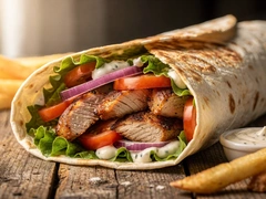 Galette Poulet
