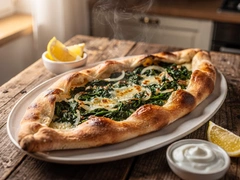 Pide Epinards