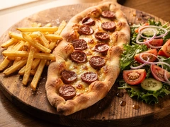 Pide Merguez