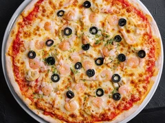 Pizza Crevettes