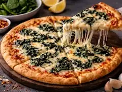 Pizza Epinard