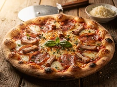 Pizza Salami Porc