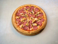 Pizza Salami Poulet