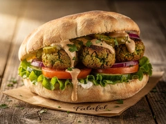 Sandwich Falafel