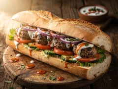 Sandwich Kofte