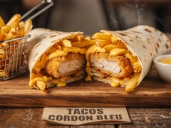 Tacos Cordon bleu