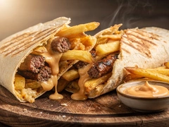Tacos Merguez